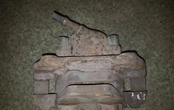 BMW 5 E34 Front brake caliper 34111157501