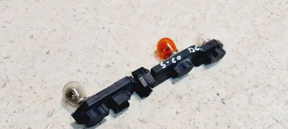 Volvo S60 Tail light bulb cover holder 153852