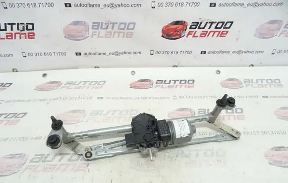 Volkswagen Polo V 6R Front wiper linkage and motor 6R1955023C