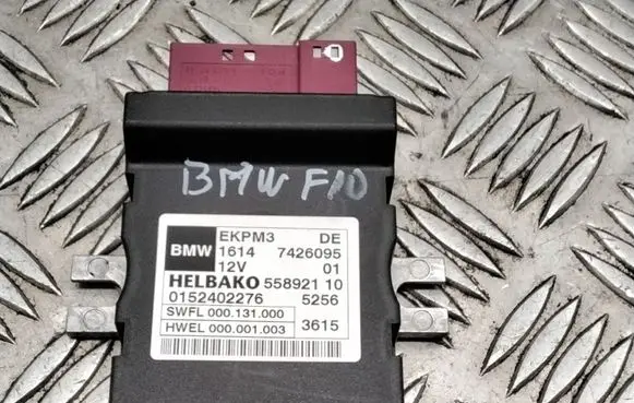 BMW 5 F10 F11 Fuel injection pump control unit/module 7426095 0152402276