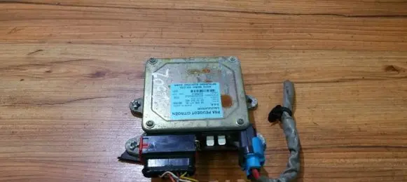 Citroen C3 Power steering control unit/module 9649847780 6900000482