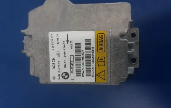 BMW Z4 E89 Airbag control unit/module 919482402 9194824 0285010097