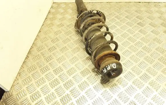 Skoda Fabia Mk2 (5J) Front shock absorber with coil spring