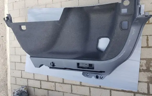 Volkswagen PASSAT B8 Trunk/boot side trim panel 3G9867427K