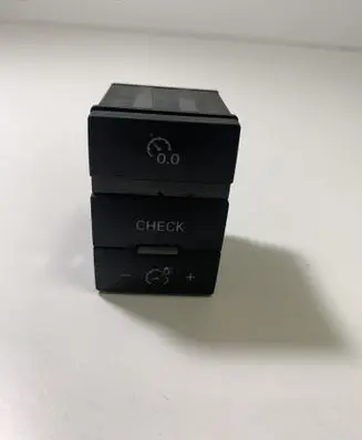 Panel lighting control switch
