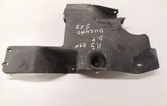 Mazda 3 II Engine splash shield/under tray BP4K561Z1