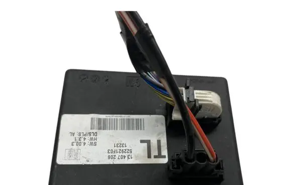 Opel Insignia A Tow bar trailer control unit/module 13407206 522921F03 13231