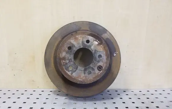 Nissan Qashqai Rear brake disc