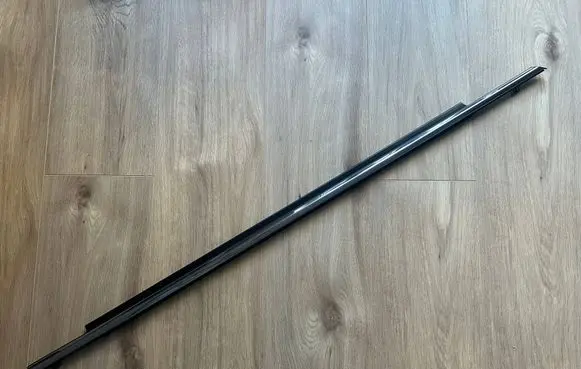 Mazda CX-5 II Front door glass trim molding KB7W50640C
