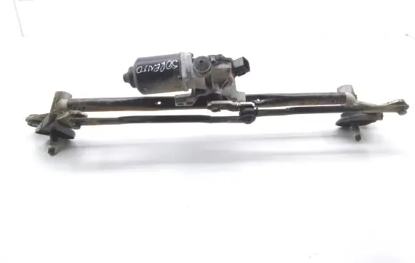 Front wiper linkage