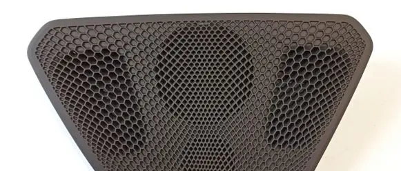 Dash center speaker trim cover