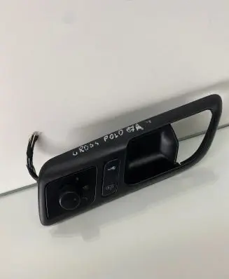 Volkswagen Polo IV 9N3 Front door interior handle 6Q1837247G 6Q1962125