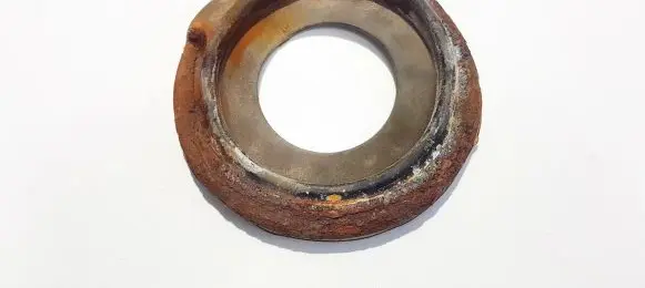 Peugeot 607 Front coil spring rubber mount 9633092380