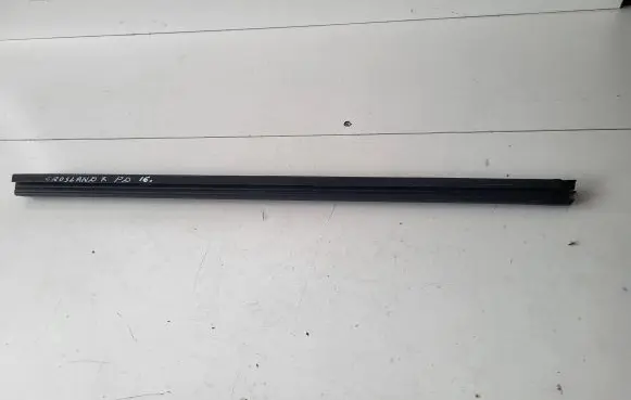 Opel Crossland X Rubber seal front door window/glass 