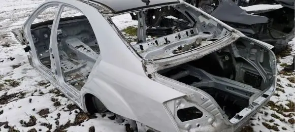 Mercedes-Benz S W221 Rear quarter panel 
