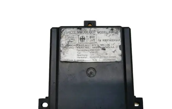 Ford Mondeo MK I Immobilizer control unit/module 94BB40A366AA