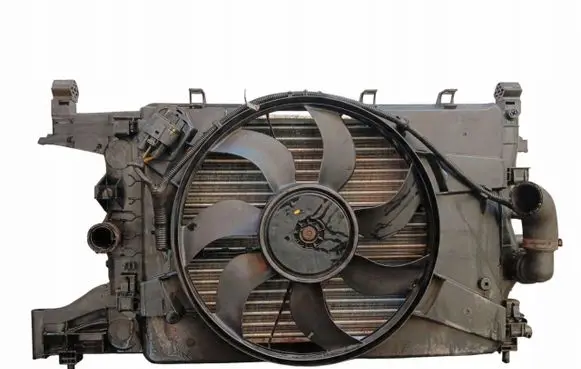 Chevrolet Cruze Coolant radiator
