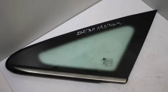 Opel Zafira A Front triangle window/glass 43R007951 DOT24AS2M19 E000255