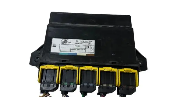 Ford Mondeo MK IV Comfort/convenience module 7S7T19G481DA 2007DJ0476 5WK48790C