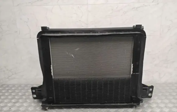 Radiator set