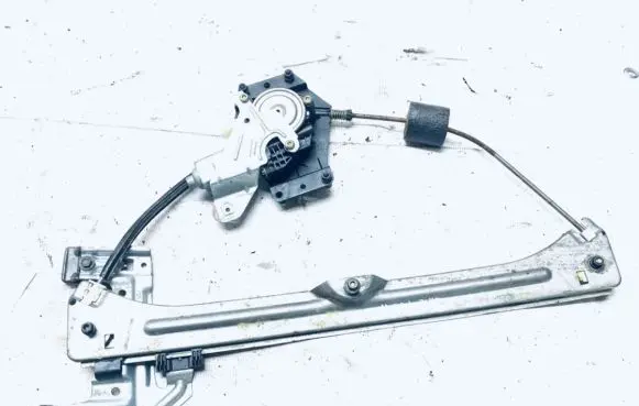 Chrysler PT Cruiser Sliding door window regulator with motor
