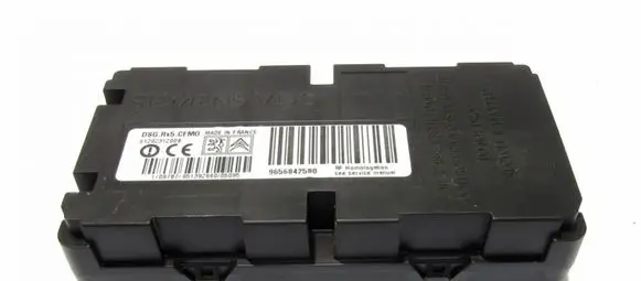 Peugeot 607 Other control units/modules 9656842580