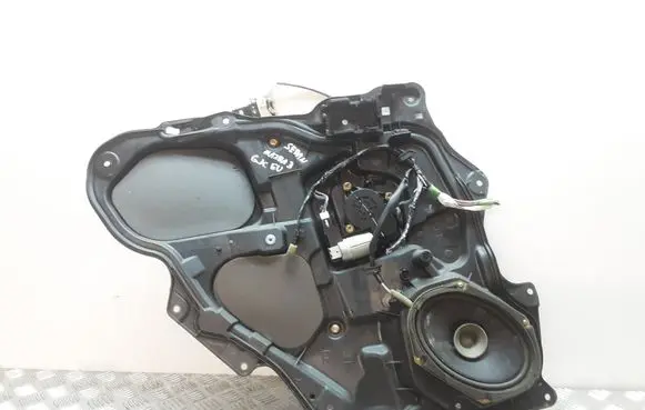 Mazda 3 I Rear door window regulator with motor BP4K7397X