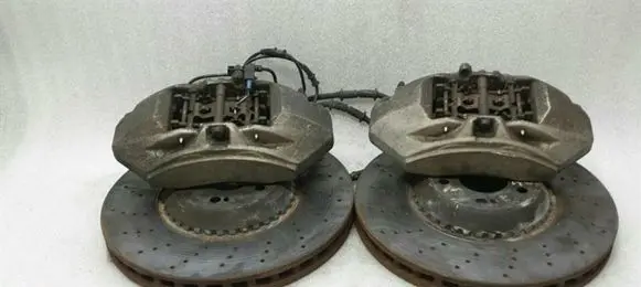 Mercedes-Benz S W222 Front brake disc A2224200272