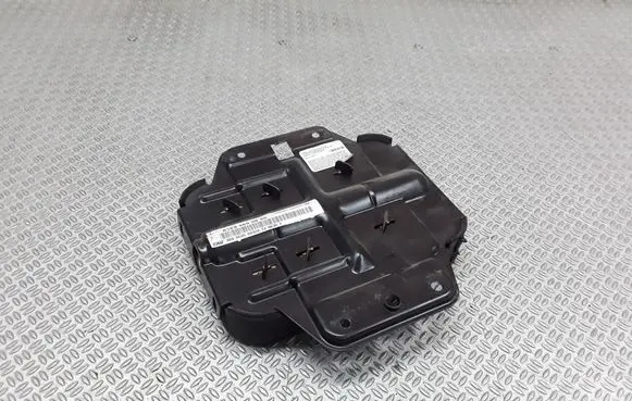 Front door airbag