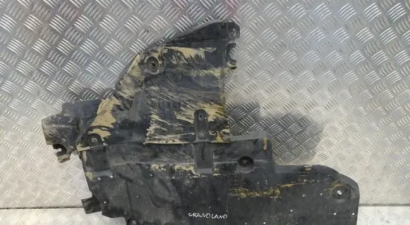 Opel Grandland X Fuel tank bottom protection 9809531480