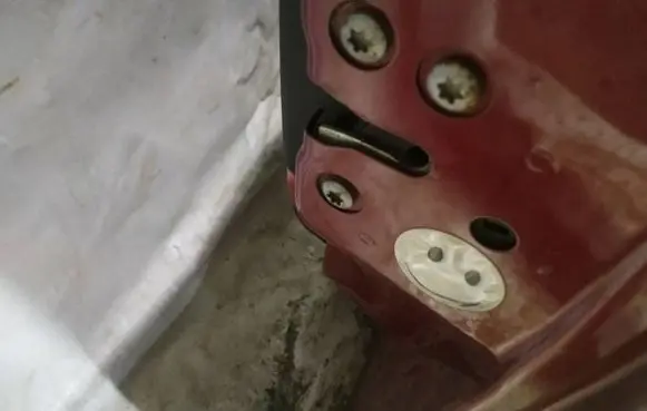 Fiat Bravo Front door lock
