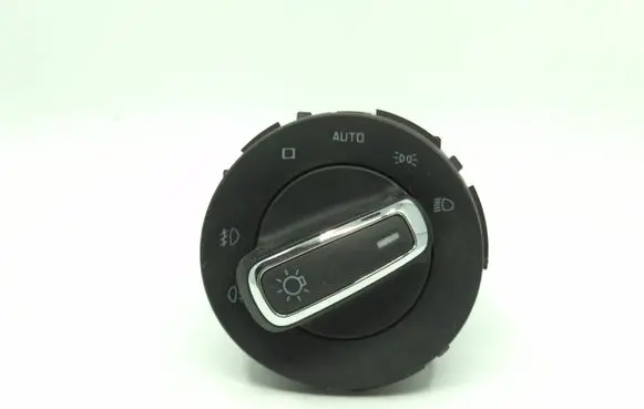 Skoda Superb B6 (3T) Light switch 3T0941431B 3281C BK704064605
