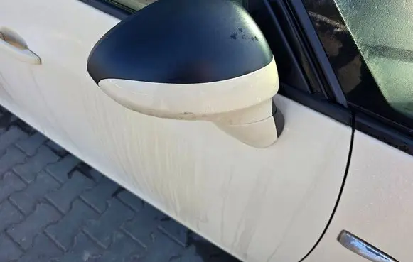 Opel Zafira C Front door electric wing mirror 