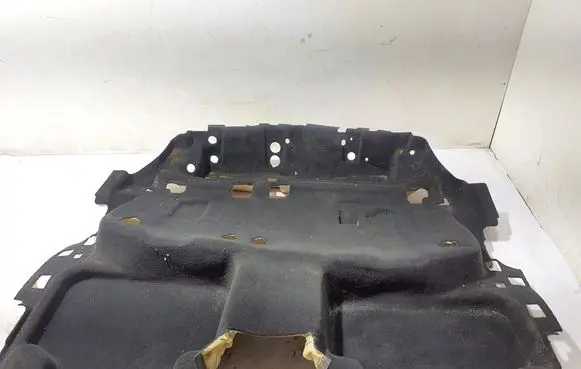 Audi Q8 Rear floor carpet liner 4M8863019B