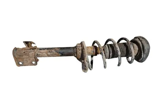 Subaru Impreza I Rear shock absorber with coil spring