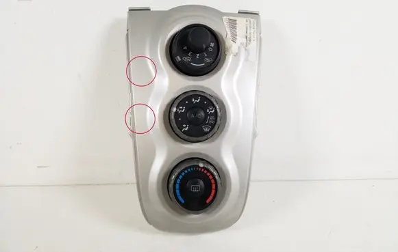 Toyota Yaris Air conditioner control unit module 