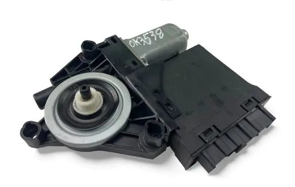Front door window regulator motor