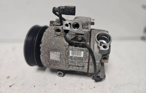 Skoda Fabia Mk2 (5J) Air conditioning (A/C) compressor (pump) 6Q0820808G 4471502232 6SEU14C