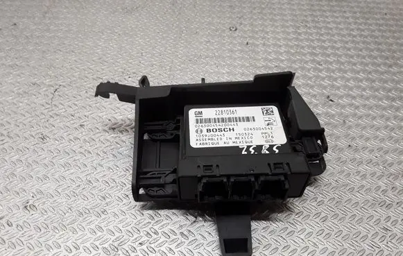 Opel Zafira C Parking PDC control unit/module 22810361