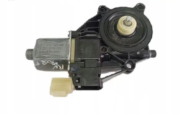 Ford Fiesta Front door window regulator motor 8A6114553A