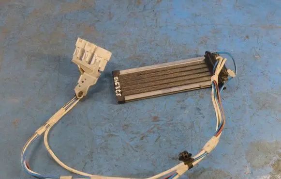 Toyota Prius (XW30) Heater blower radiator 8771012020