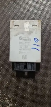 BMW 7 G11 G12 Steering rack control module 6862375
