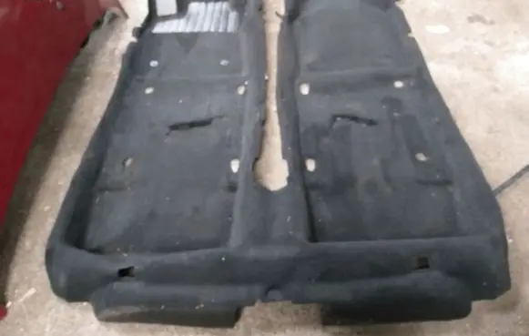 Renault Megane IV Front floor carpet liner 749022609R