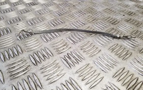 Volvo XC90 Negative earth cable (battery)