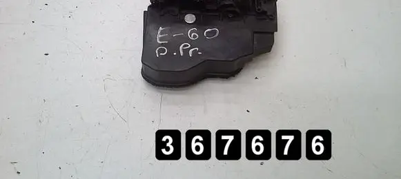 BMW 5 E60 E61 Front door lock 7202146