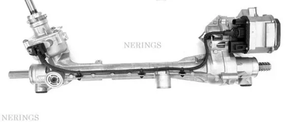 Ford Focus Steering rack JRE160
