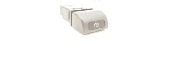 Subaru Forester SF Windscreen/window heater switch