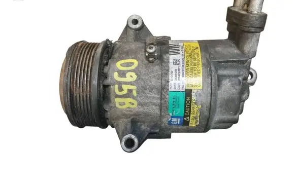 Opel Zafira B Air conditioning (A/C) compressor (pump) 13124752 13124752WM