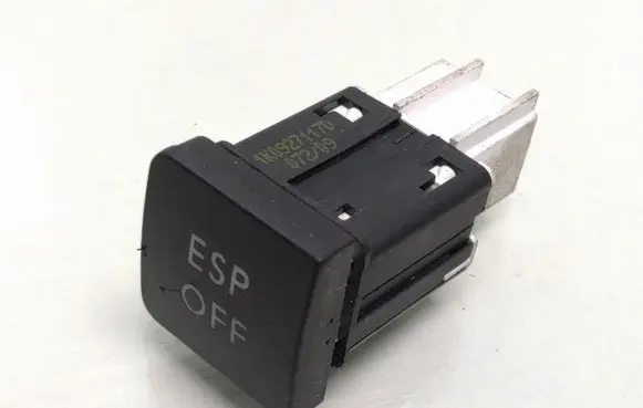 Volkswagen Golf VI ESP (stability program) switch 1K0927117D