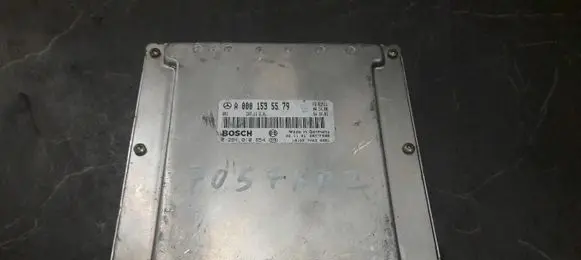 Mercedes-Benz C W203 Engine control unit/module ECU A0001535579